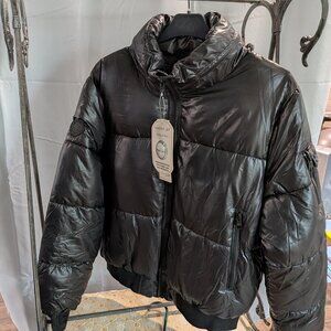Steve Madden Size Large Girls - Black Puffer Jacket